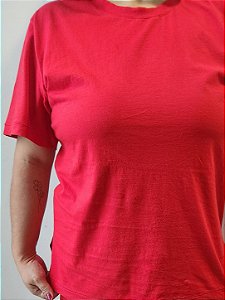 Camiseta Nora Vermelha