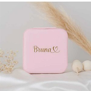 Porta Jóias Personalizado com Nome ou Logo viagem