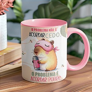 Caneca Capivara Engraçada