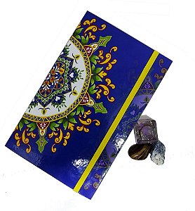 Caixa Box Personalizada Mandala Clássica Livro Decorativo Porta Objetos Acessórios  Equilíbrio Zen Energias