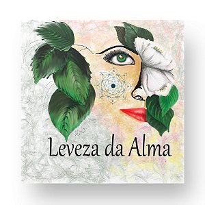 Placa Decorativa Personalizada Quadro Florescimento Leveza Da Alma Espiritual Zen Energias Quarto Sala 20x20