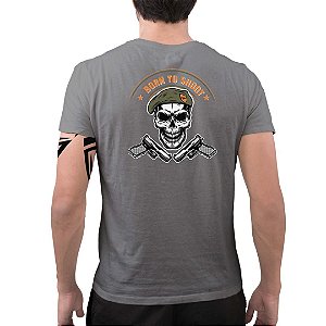 Camiseta Urban Warrior - Cinza