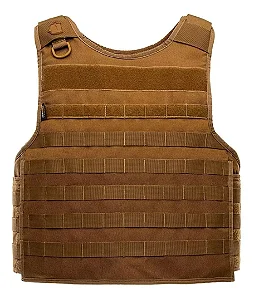 Capa De Colete Tático Invictus Vulcano AIRSOFT E MILSIM (Military Simulation) - Coyote