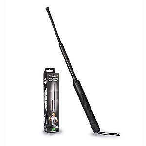 Bastão Retrátil Flexível Sttun Stick - Preto