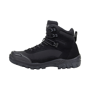 Bota Combat Rapina Militar - Preta