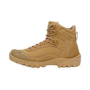 Bota Combat Rapina Militar - Coyote