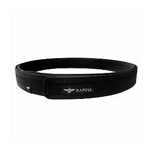 Cinto Tático Underbelt Duplo Force 1 Rapina Militar - Preto