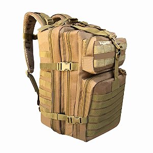 Mochila Infantaria 50L Rapina Militar - Desert