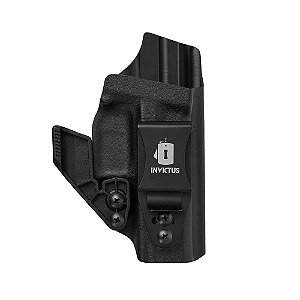 Coldre Kydex IWB Destro Beretta Invictus Série APX - Preto