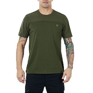 Camiseta Infantry 2.0 Invictus - Verde Oliva