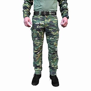 Calça Combat Masculina Multicam Tropic Aliança Militar