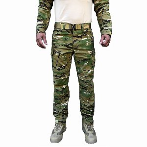 Calça Combat Masculina Multicam Aliança Militar