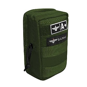 Bolso Modular Base One Rapina Militar - Verde Oliva