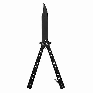 Canivete Butterfly - Preto