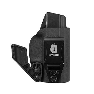 Coldre Kydex IWB 2.0 Destro Taurus Invictus Série 600 - Preto