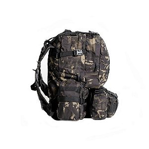 Mochila Campanha BR Force - Multicam Black