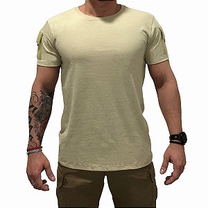 Camiseta Combat Masculina Rapina Militar - Desert