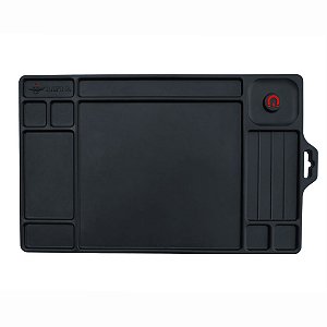 Gunpad Rapina Preto - PAD de Borracha Premium para Manutenção de Armas e Equipamentos