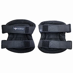 Joelheira Tática Sniper Rapina - Preta