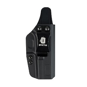 Coldre IWB Polímero Destro Glock®️ Standard Preto - Invictus