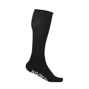 Meia Tática High Preta - Invictus