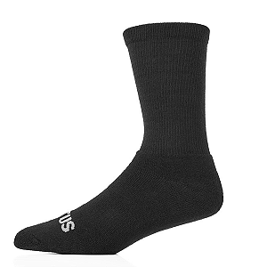 Meia Tática Essential Preta - Invictus