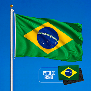 Bandeira do Brasil Oficial - Rapina Militar