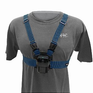 Cinto Bodycam Rapina Militar - Azul Marinho