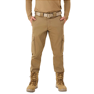 Calça Operacional Masculina Caqui (FLEX) - PMSC