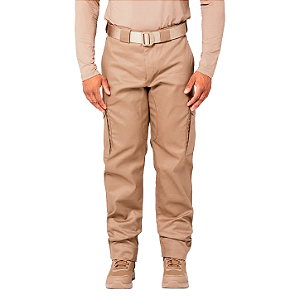 Calça Operacional Masculina Caqui (FLEX) - PMSC