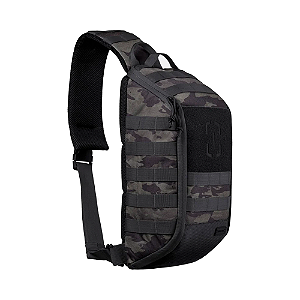 Bolsa de Ombro Agility 2.0 Warskin Black - Invictus