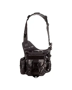 Bolsa de Ombro Urban 10L Camuflado Warskin Black - Invictus