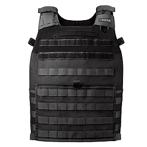 Capa de Colete Vulcano 2.0 Preto - Invictus