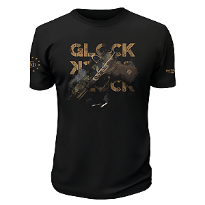 Camiseta Tactical Fritz Glock Multicam - Team Six