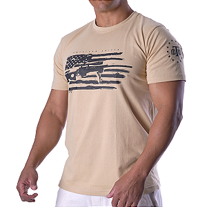 Camiseta Masculina American Spiner Secret Box -Team Six