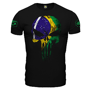 Camiseta Justiceiro Punisher Brasil - Team Six