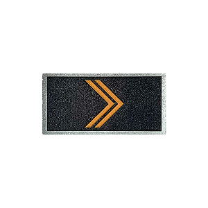 Insígnia Emborrachada Cabo (Vulcanizada) - PMSC