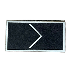 Insígnia Emborrachada Soldado Segunda Classe - PMSC