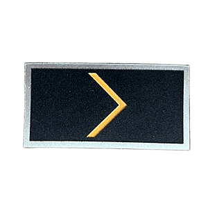 Insígnia Emborrachada Soldado Primeira Classe - PMSC