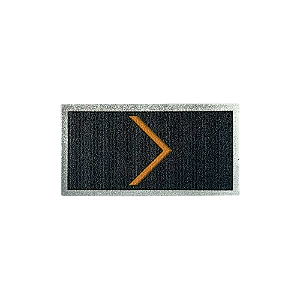 Insígnia Emborrachada Soldado Primeira Classe - PMSC