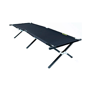 Cama dobrável Sayri Hawapi, Cap. 150KG, Estrutura em Aço