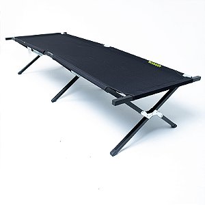 Cama dobrável Sayri Hawapi, Cap. 150KG, Estrutura em Aço