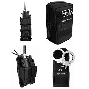 Kit Tático Modular Completo – Sistema MOLLE