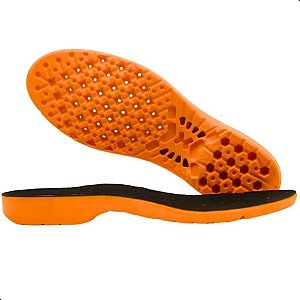 Palmilha De Gel Anatômica De Alto Conforto Absorção Impacto Kallucci