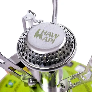 Mini Fogareiro 3200W Portátil Camping Trekking Compacto - Hawapi