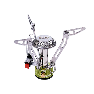 Mini Fogareiro 3200W Portátil Camping Trekking Compacto - Hawapi