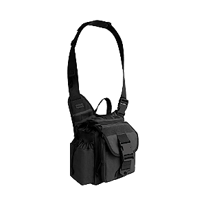 Bolsa de Ombro Urban 2.0 10 L Preto - Invictus