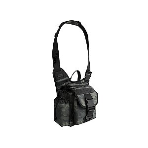 Bolsa de Ombro Urban 2.0 10 L Warskin Black - Invictus
