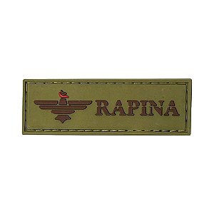 Patch Rapina Retangular Desert