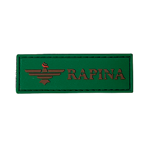 Patch Rapina Retangular Verde